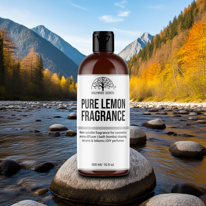 Pure Lemon Fragrance Liquid For Diffuser And Cosmetic Hollywood Secrets