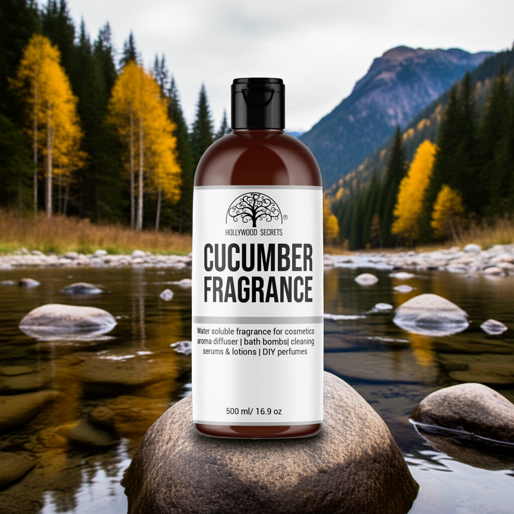 Pure Cucumber Fragrance Liquid For Diffuser And Cosmetic Hollywood Secrets