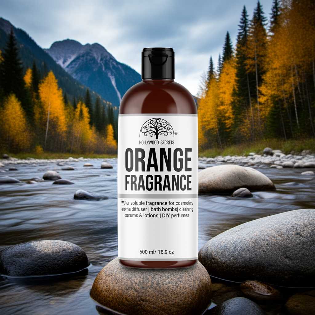 Pure Orange Fragrance Liquid For Diffuser And Cosmetic Hollywood Secrets