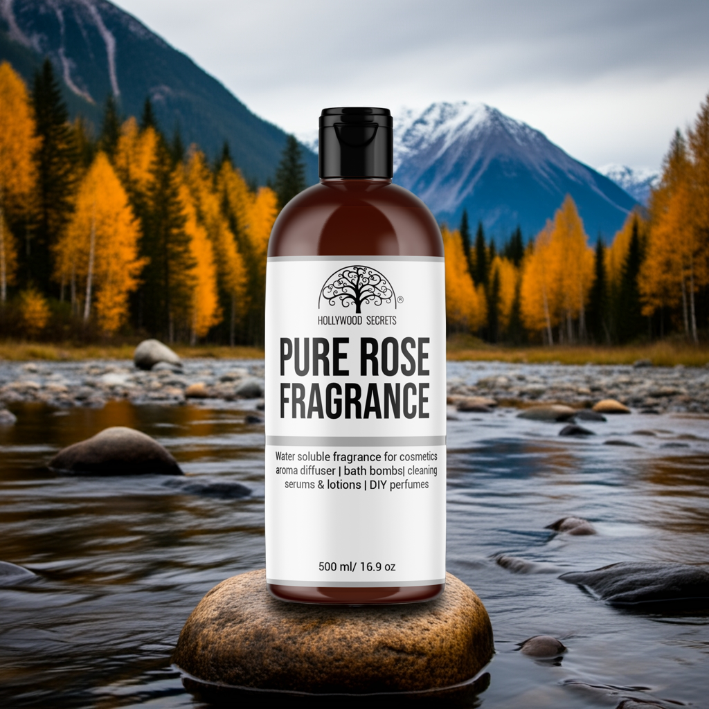 Pure Rose Fragrance Liquid For Diffuser And Cosmetic Hollywood Secrets