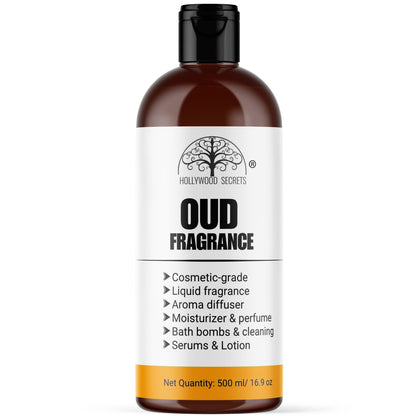 Pure Oud Fragrance Liquid For Diffuser And Cosmetic Hollywood Secrets