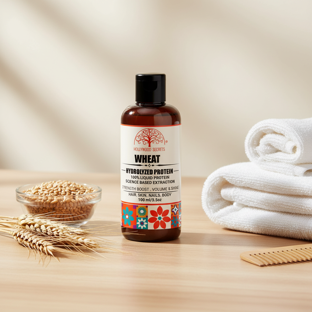 Hydrolyzed Wheat Protein Liquid 100 ml Hollywood Secrets