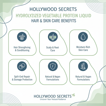 Hydrolyzed Vegetable Protein Liquid 100 ml Hollywood Secrets