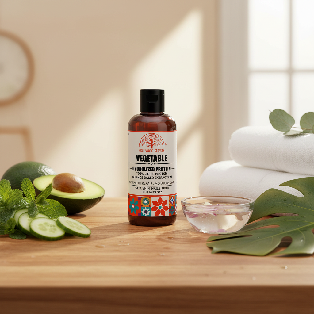 Hydrolyzed Vegetable Protein Liquid 100 ml Hollywood Secrets