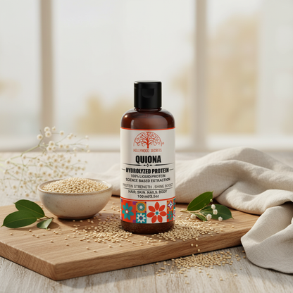 Hydrolyzed Quinoa Protein Liquid 100 ml Hollywood Secrets