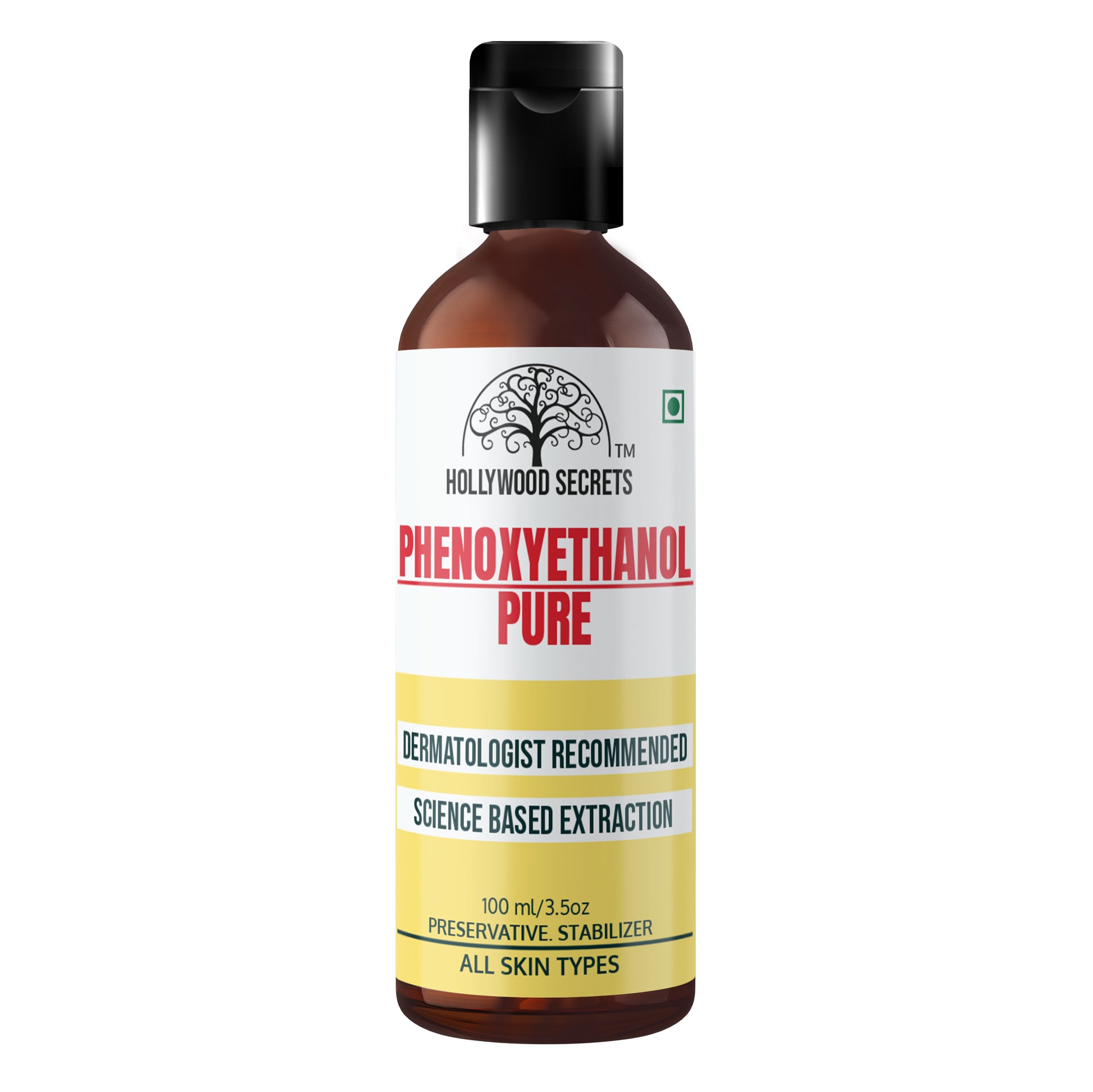 Pure Phenoxyethanol Liquid 100ml – Hollywood Secrets