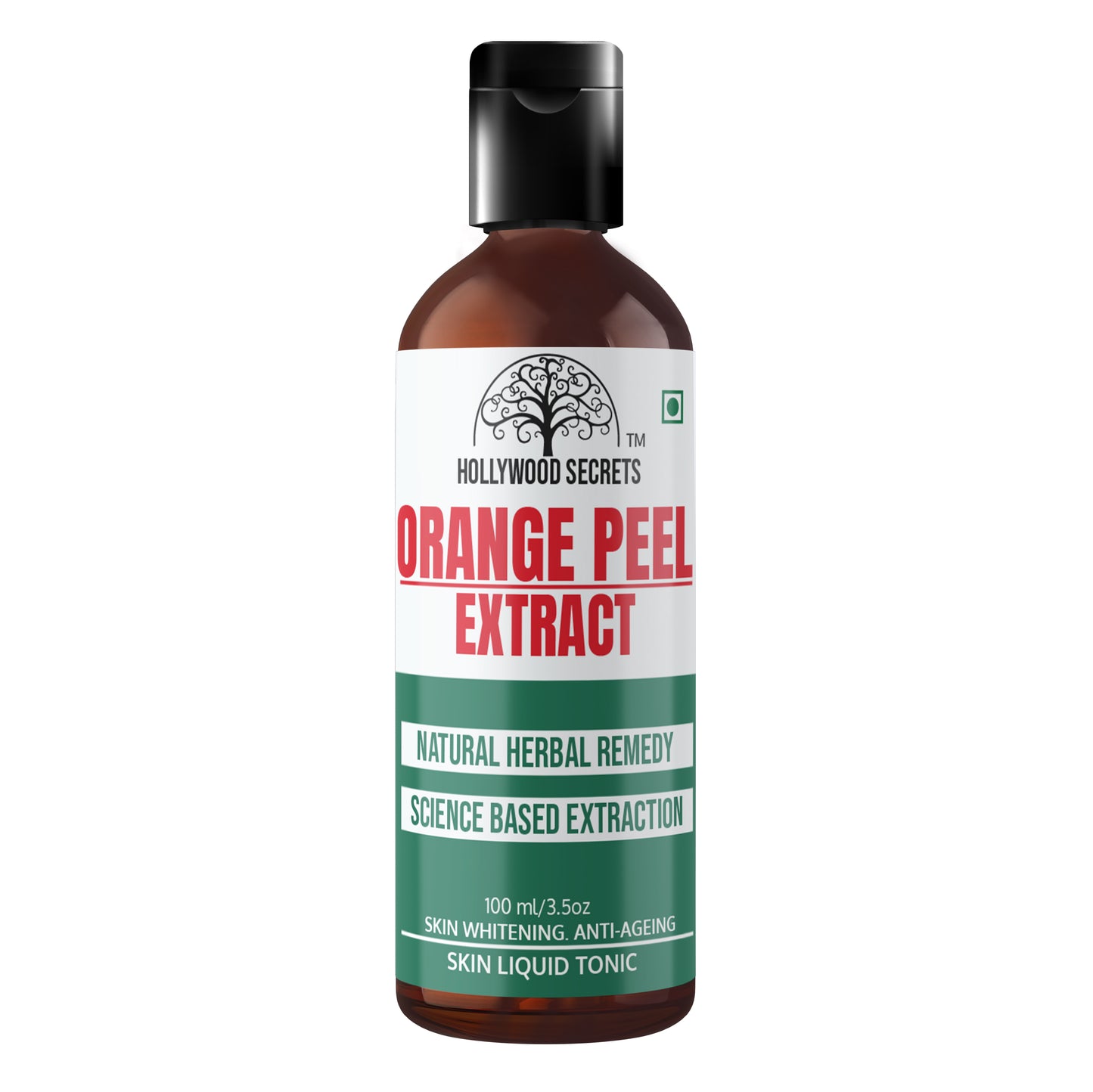 Pure 85% Orange Peel Extract 100ml Hollywood Secrets