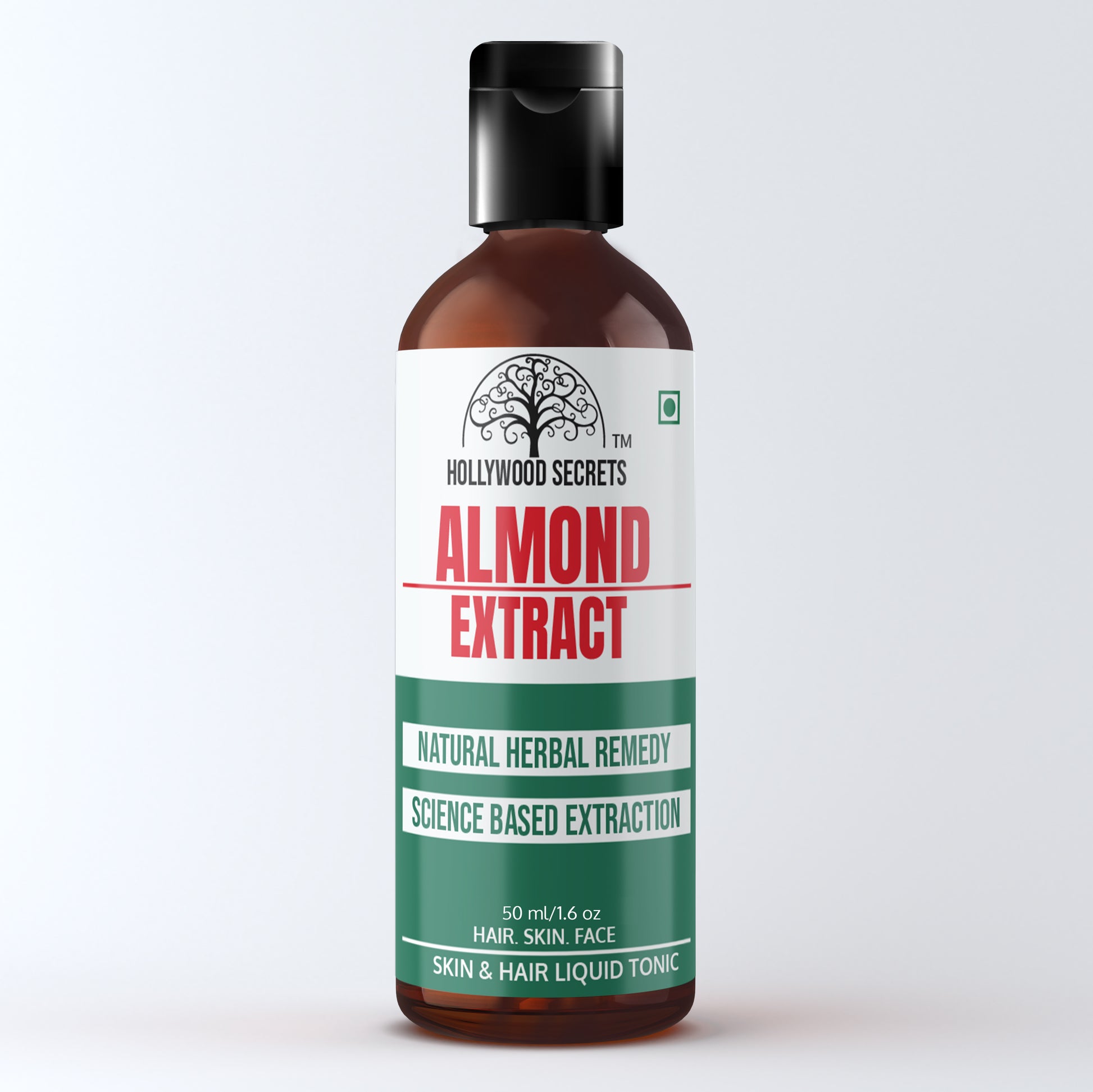 Pure 85% Almond Liquid Botanical Extract Hollywood Secrets