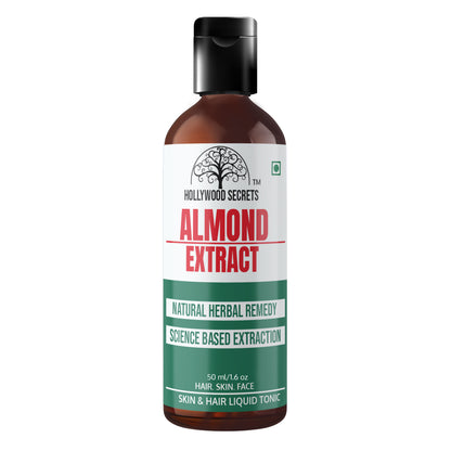 Pure 85% Almond Liquid Botanical Extract Hollywood Secrets