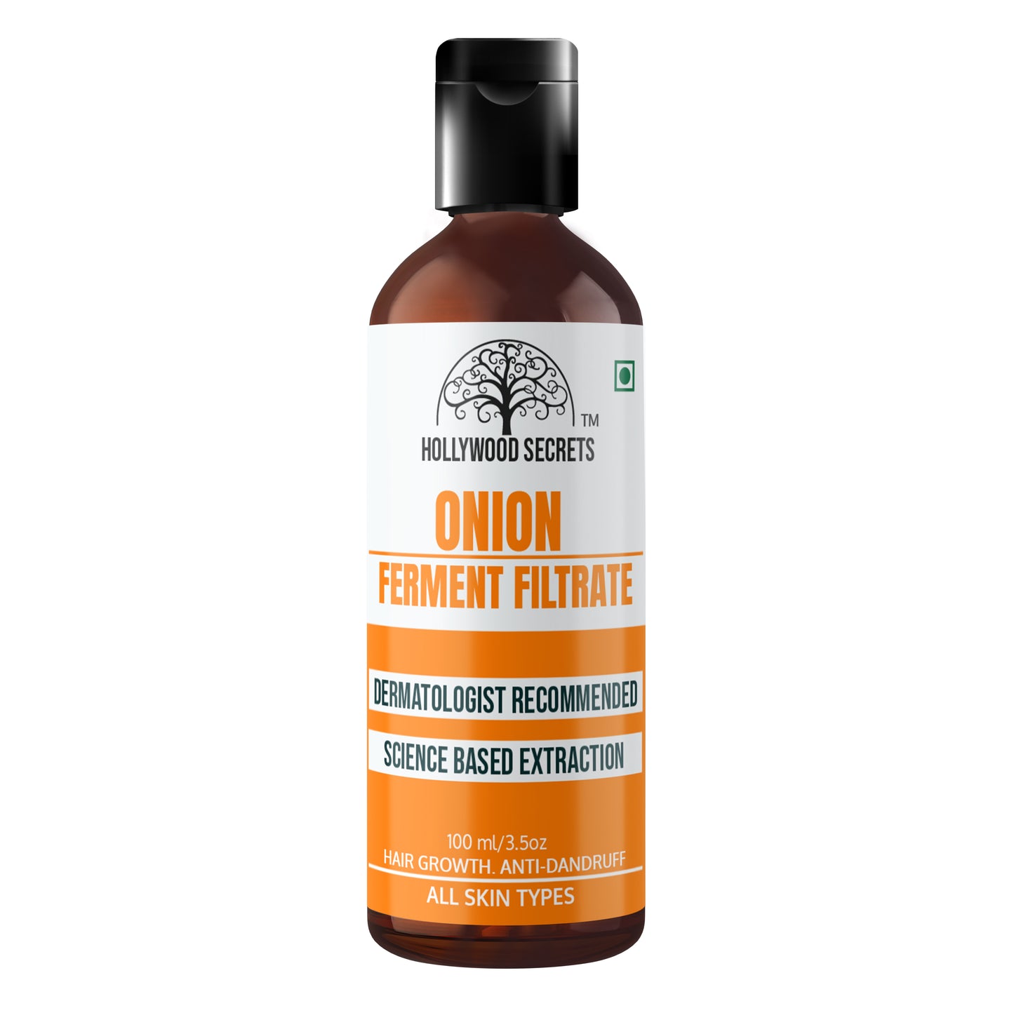 Pure Onion Bulb-Coconut Ferment Filtrate 100 ml Hollywood Secrets