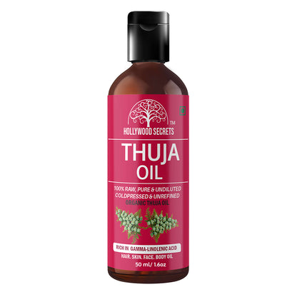 Thuja Oil Pure Cold Pressed 100ml Hollywood Secrets