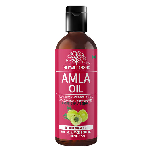 Amla Seed Oil Pure Cold Pressed 50ml Hollywood Secrets