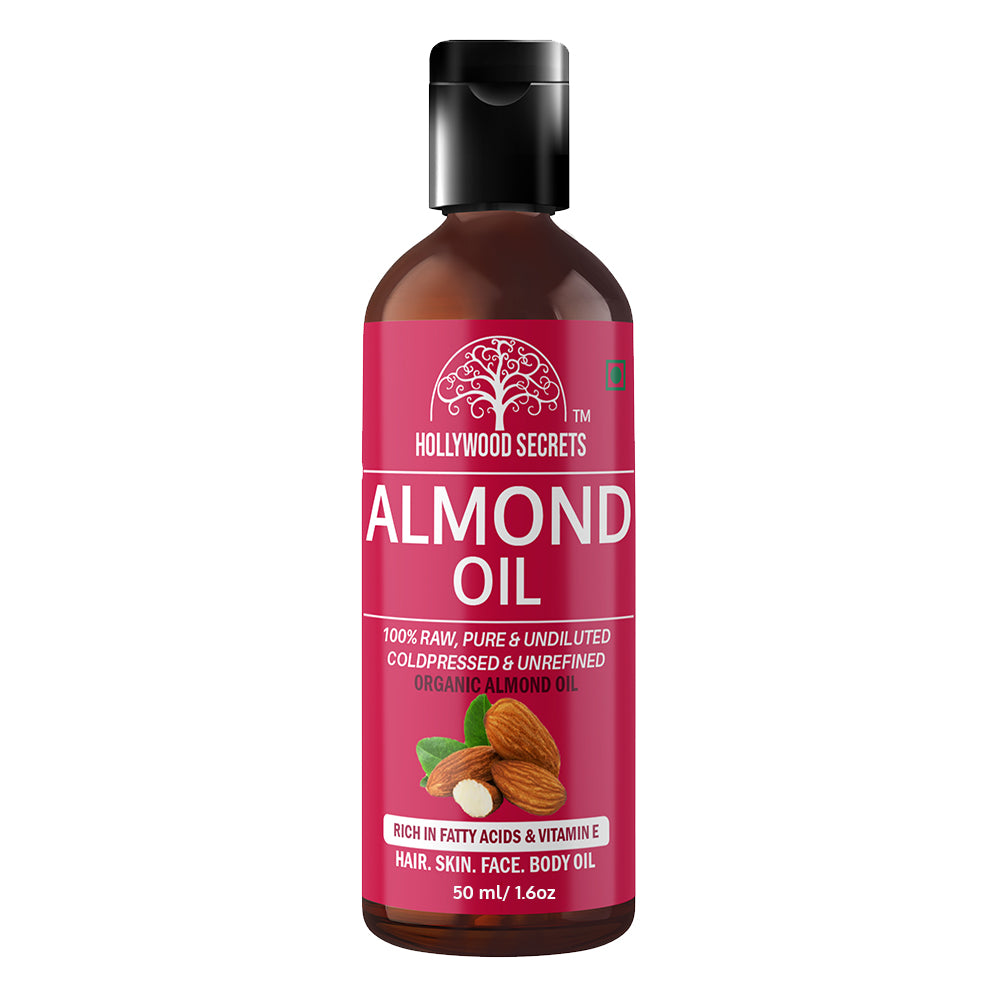 Almond Oil Pure Cold Pressed 100ml Hollywood Secrets
