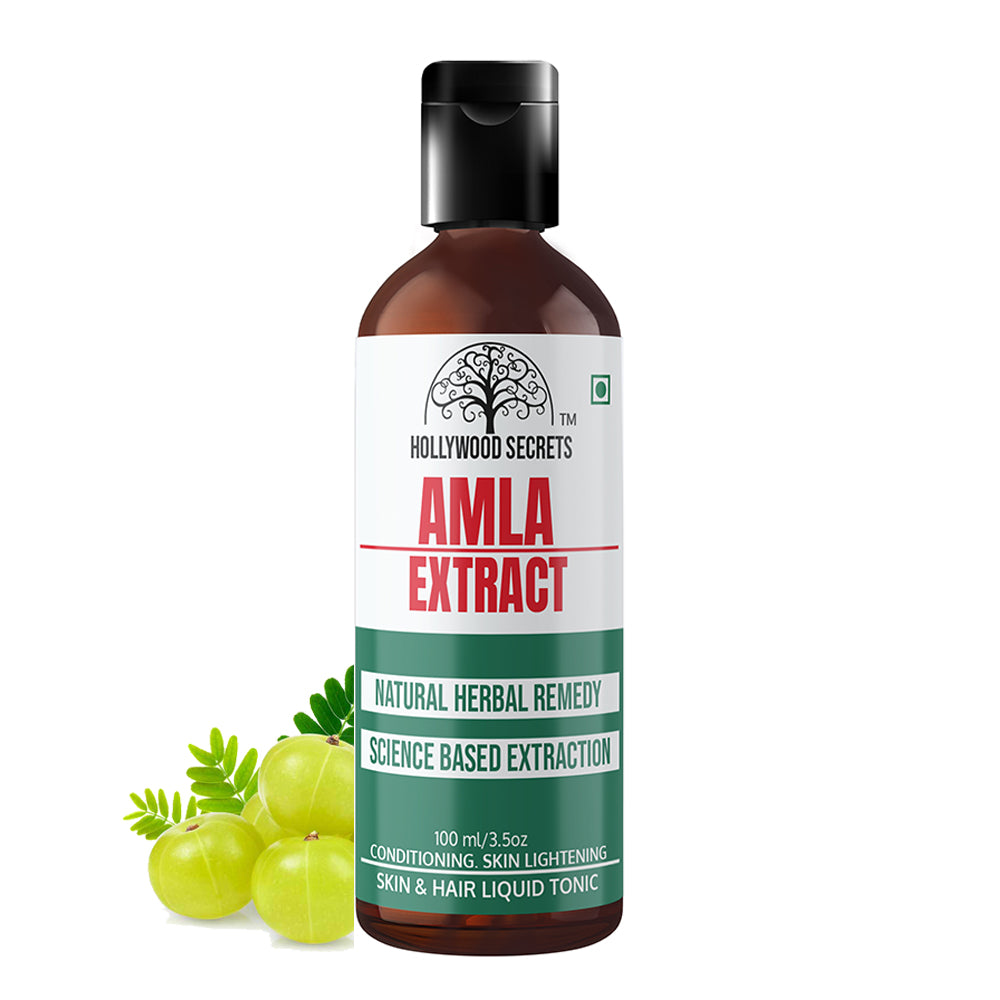 Pure 85% Amla Liquid Extract 100ml Hollywood Secrets