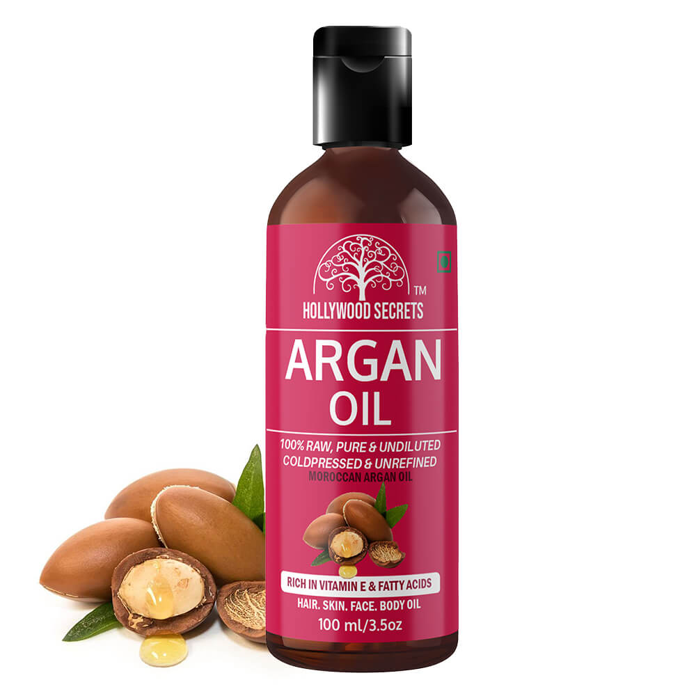 Moroccan Argan Oil Pure Cold Pressed 100ml Hollywood Secrets