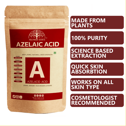 Pure Azelaic Acid 50gm Hollywood Secrets