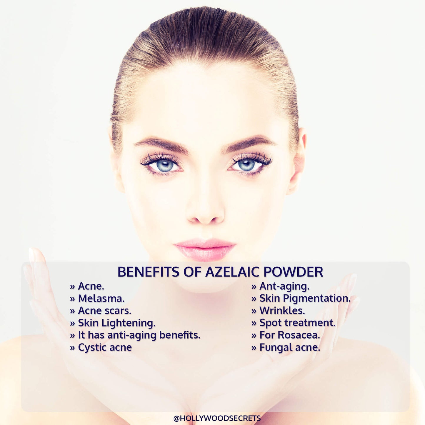 Pure Azelaic Acid 50gm Hollywood Secrets