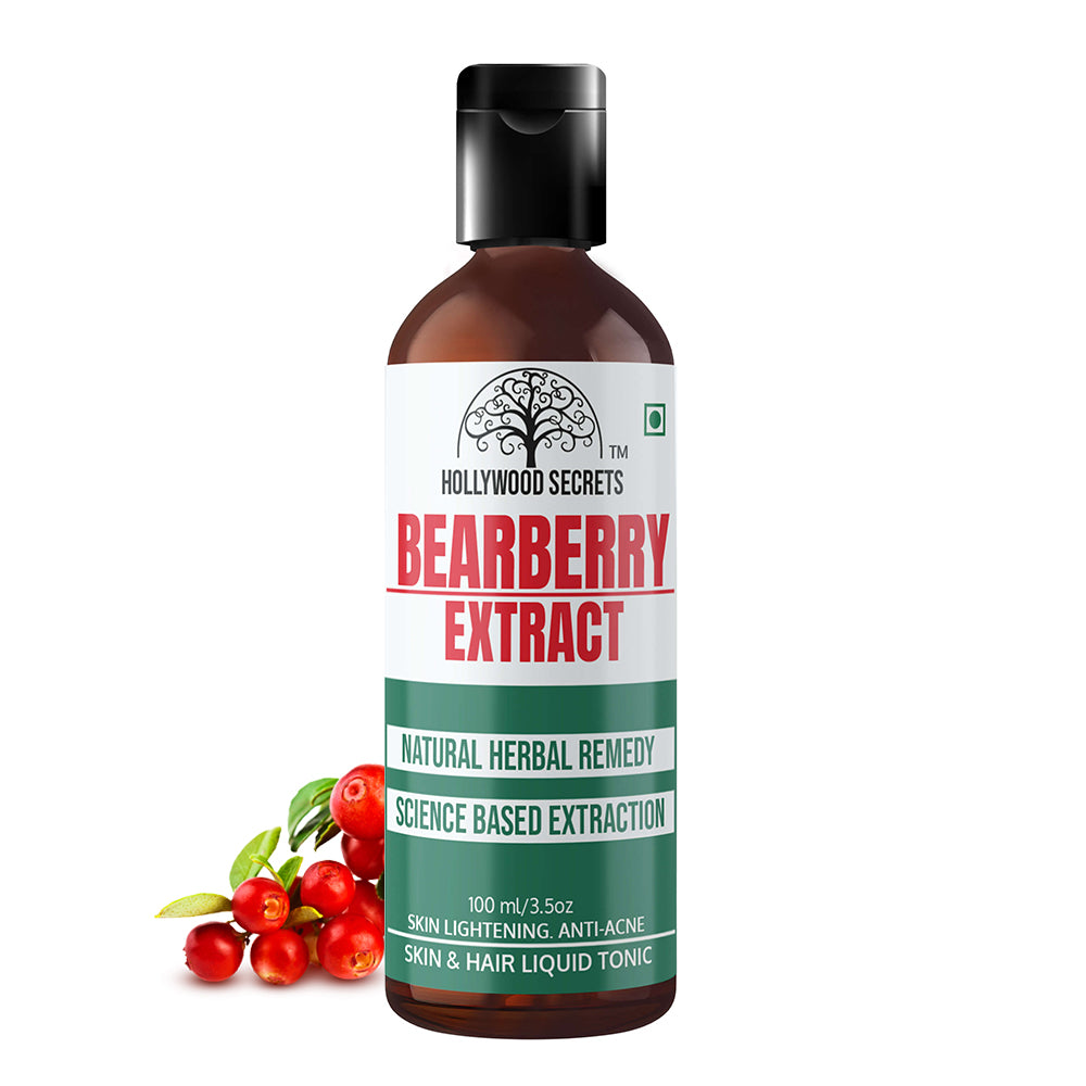 Pure 85% Bearberry Liquid Extract 100 ml Hollywood Secrets