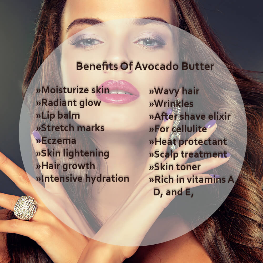 Raw Avocado Body Skin Butter 200gm Hollywood Secrets