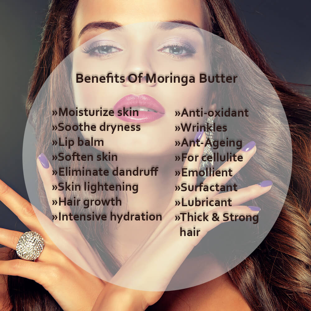 Raw Moringa Body Skin Butter 200gm Hollywood Secrets