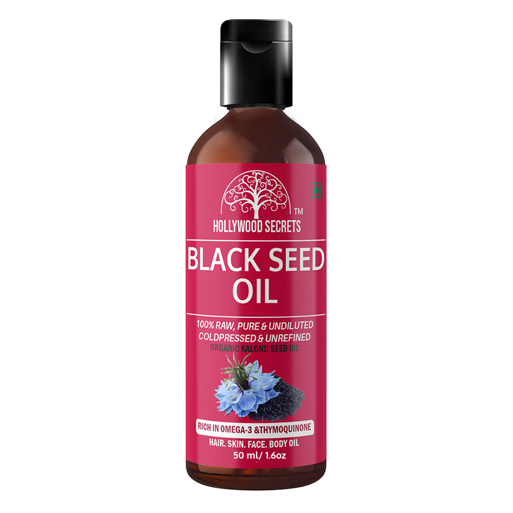 Pure Black Seed Cumin kalonji Oil