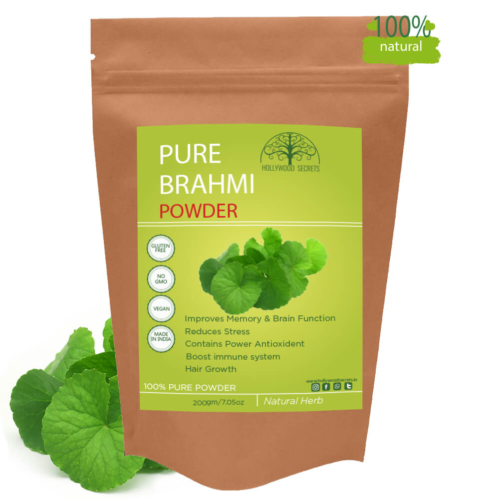 Hollywood Secrets Brahmi Powder