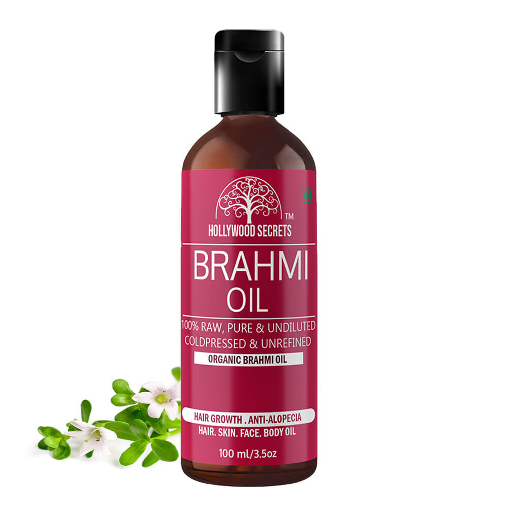 Brahmi Oil Pure Cold Pressed 100ml Hollywood Secrets