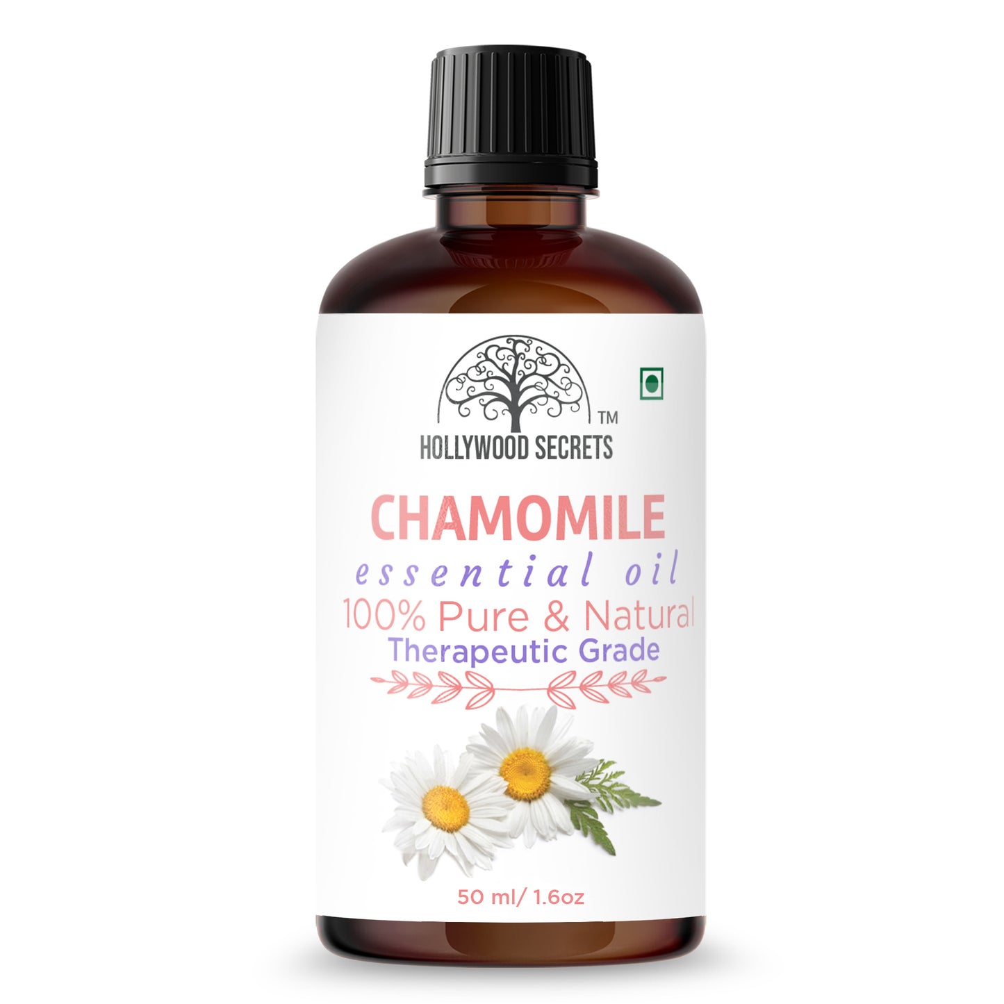 Pure Chamomile Essential Oil Therapeutic Grade Hollywood Secrets