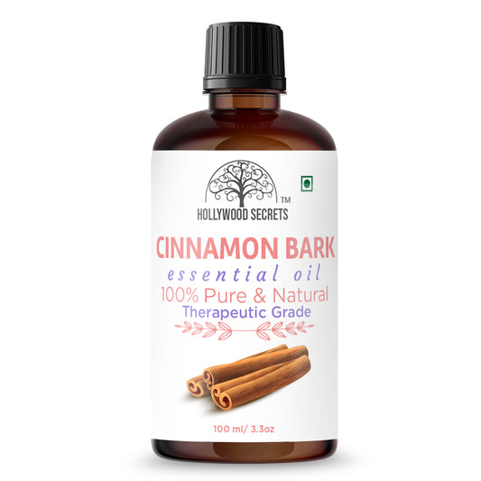 Pure Cinnamon Bark Essential Oil Therapeutic Grade Hollywood Secrets