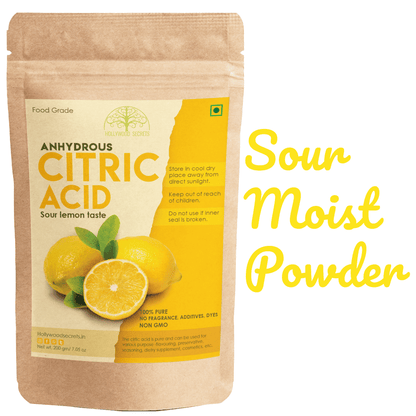 Pure Citric Acid Powder 200 Gms Hollywood Secrets