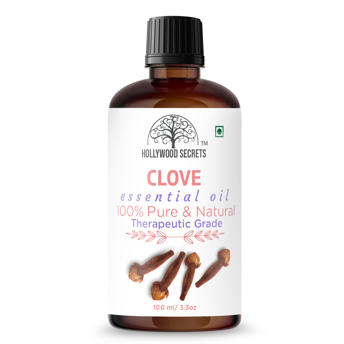 Pure Clove Essential Oil Therapeutic Grade Hollywood Secrets