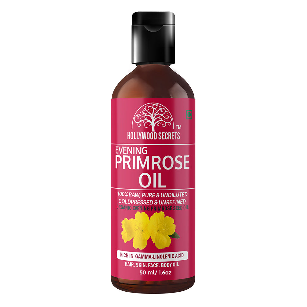Evening Primrose Oil Pure Cold Pressed Hollywood Secrets