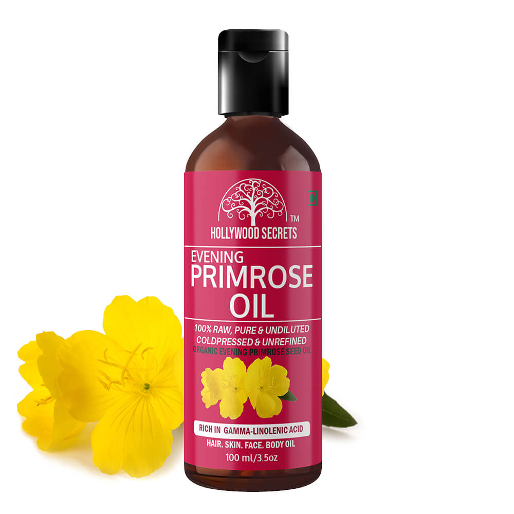 Evening Primrose Oil Pure Cold Pressed 100ml Hollywood Secrets