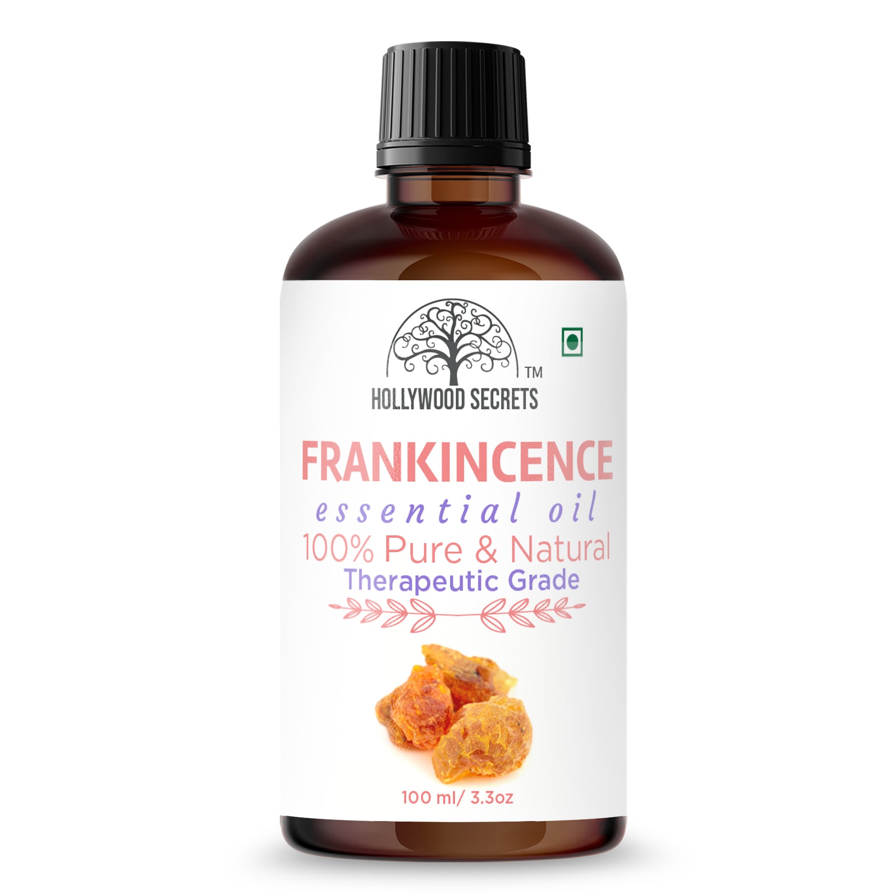 Pure Frankincense Essential Oil Therapeutic Grade Hollywood Secrets
