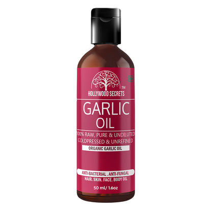 Garlic Oil Pure Cold Pressed 50ml Hollywood Secrets