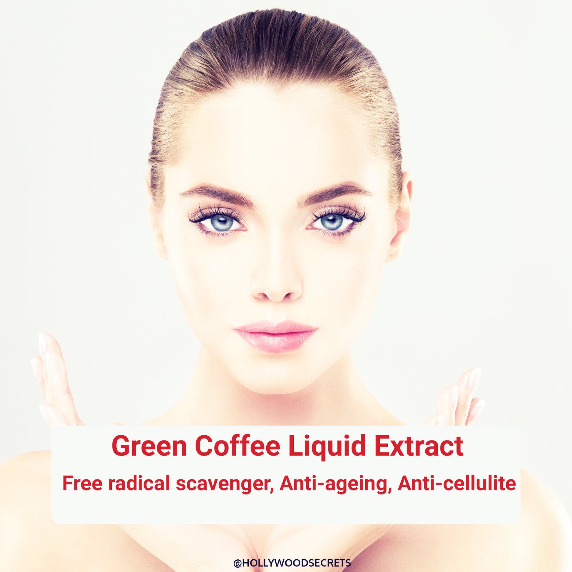 Pure 85% Green Coffee Liquid Extract 100ml Hollywood Secrets