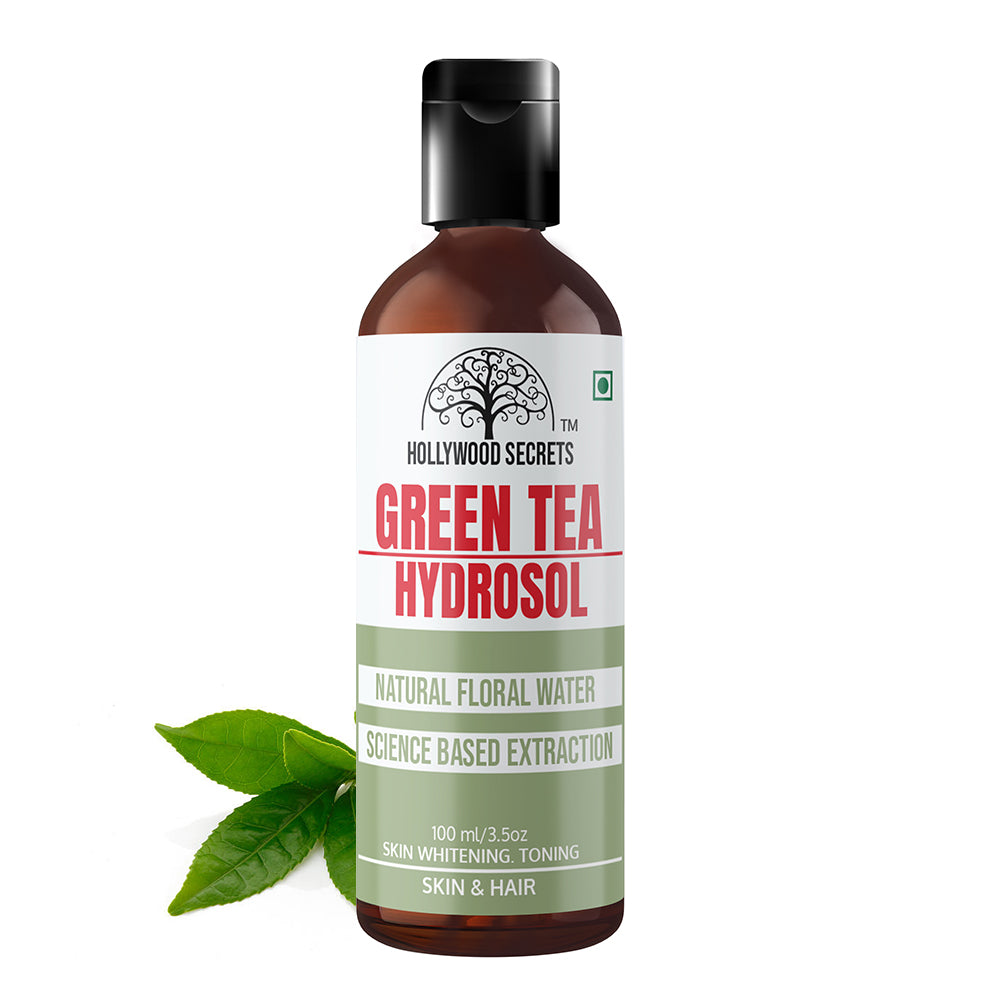 Pure Green Tea Hydrosol Floral Water 100ml Hollywood Secrets