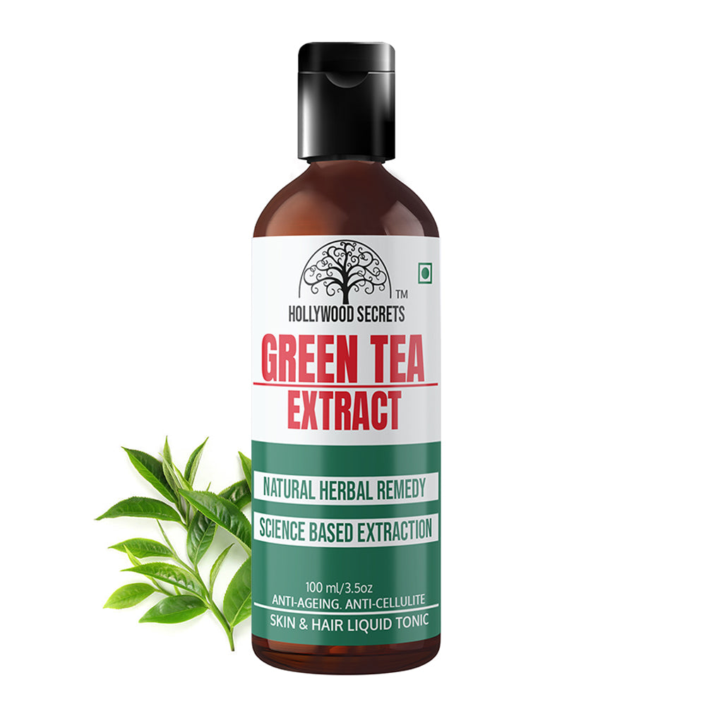 Pure Green Tea Liquid Extract 100ml Hollywood Secrets