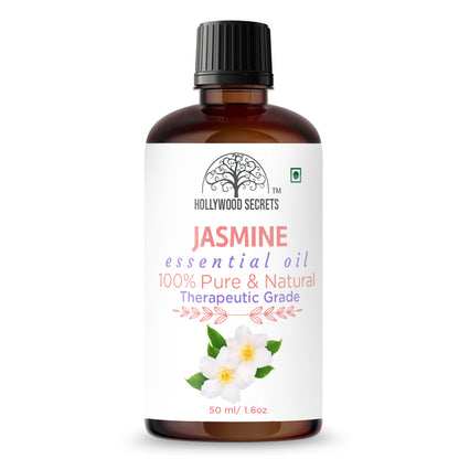Pure Jasmine Essential Oil Therapeutic Grade Hollywood Secrets