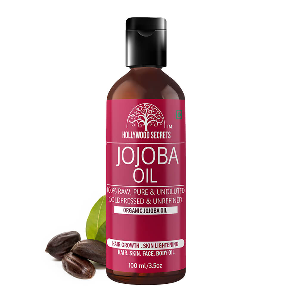 Jojoba Oil Pure Cold Pressed 100ml Hollywood Secrets