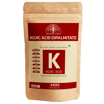 Pure Kojic Acid Dipalmitate Powder 50gm Hollywood Secrets