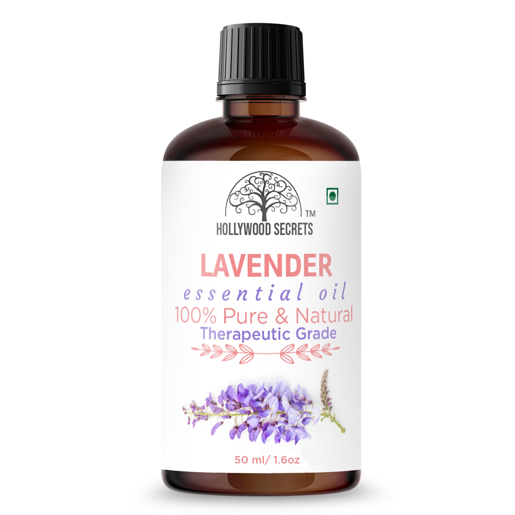 Pure Lavender Essential Oil Therapeutic Grade Hollywood Secrets