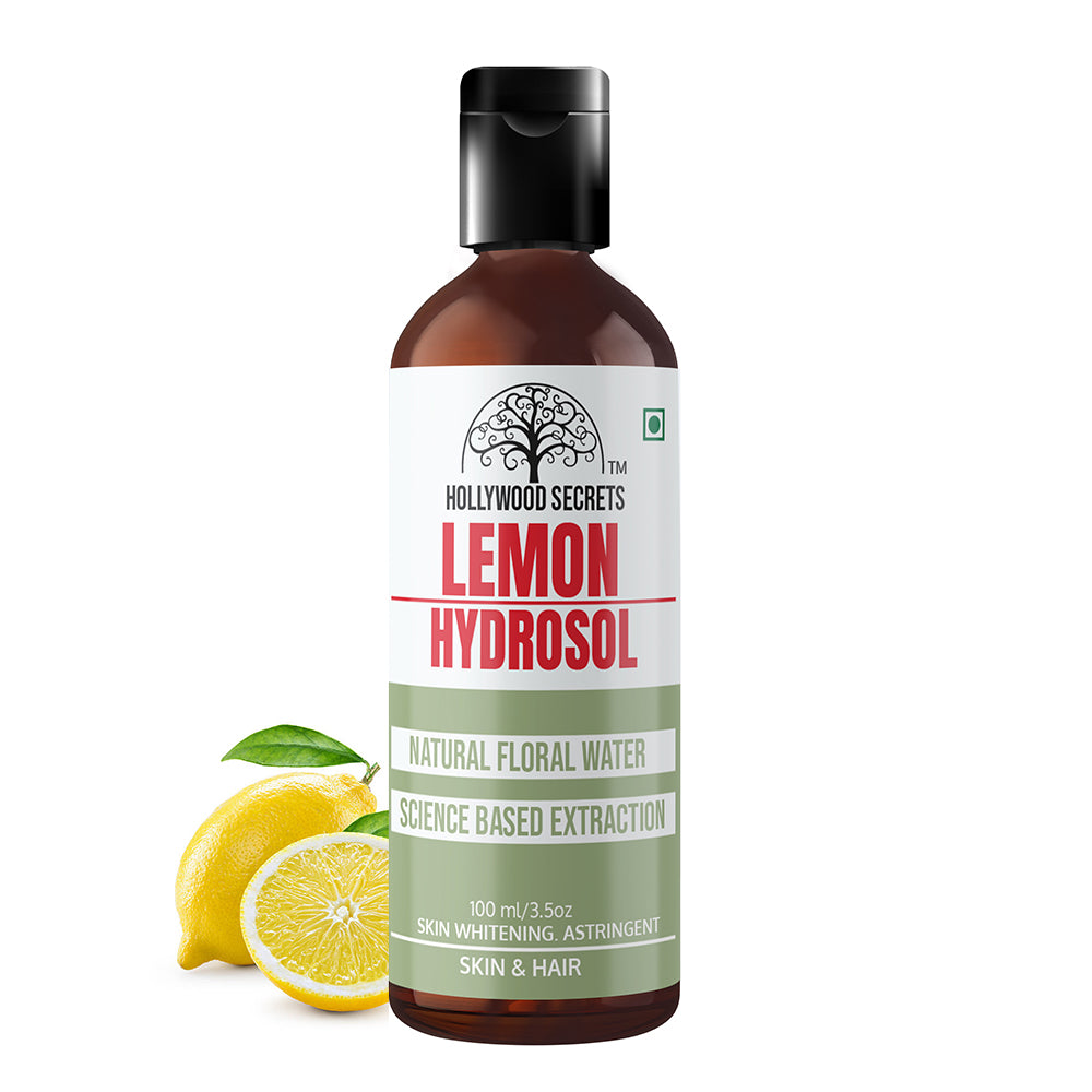 Pure Lemon Hydrosol Floral Water 100ml Hollywood Secrets