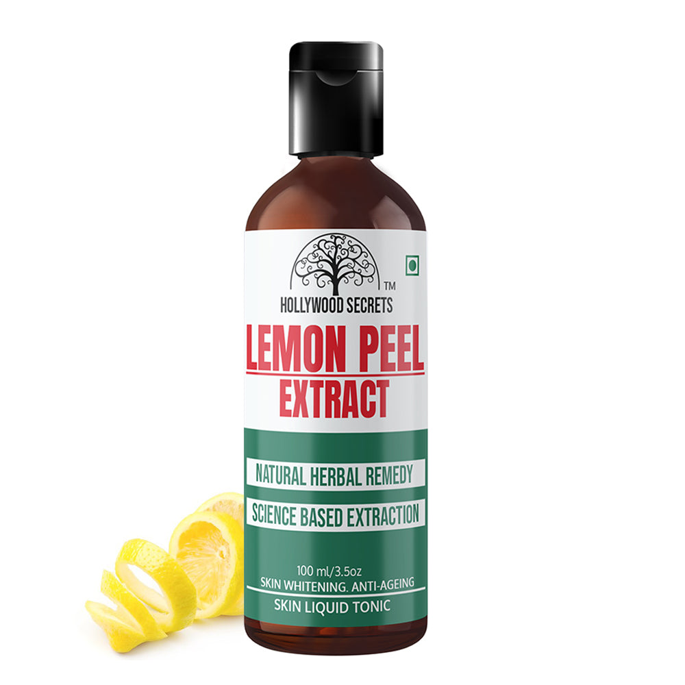 Pure 85% Lemon Peel Extract 100ml Hollywood Secrets