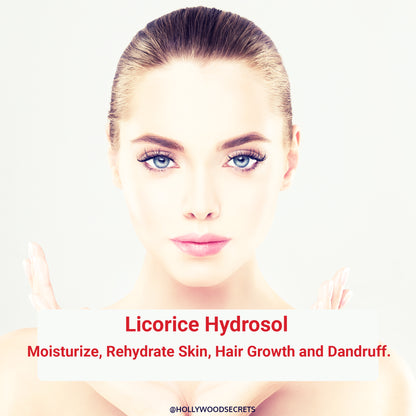 Pure Licorice Hydrosol Floral Water 100ml Hollywood Secrets