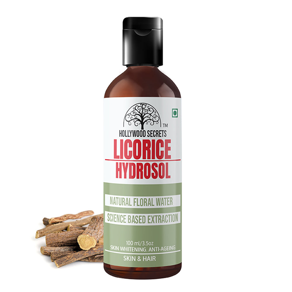 Pure Licorice Hydrosol Floral Water 100ml Hollywood Secrets