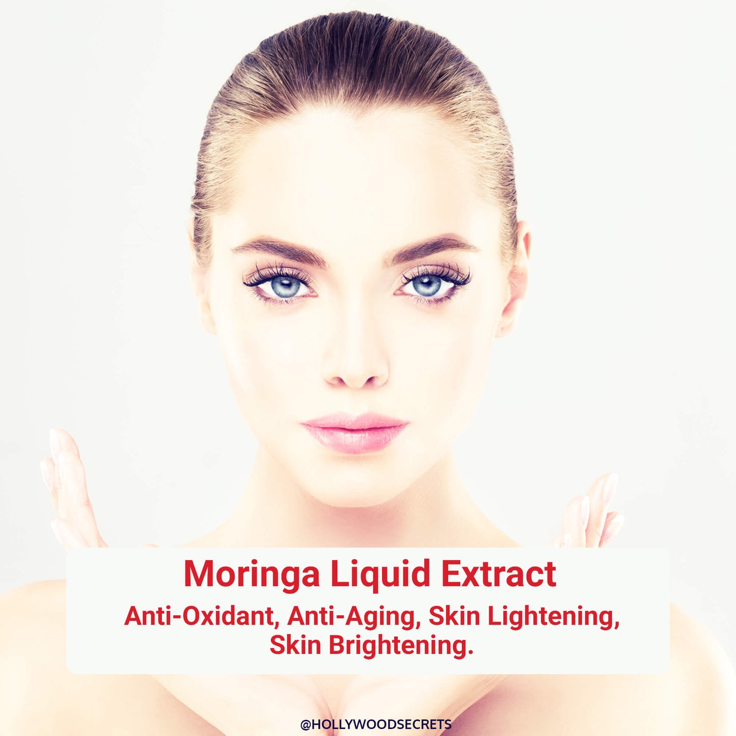 Pure 85% Moringa Oleifera Liquid Extract 100 ml Hollywood Secrets