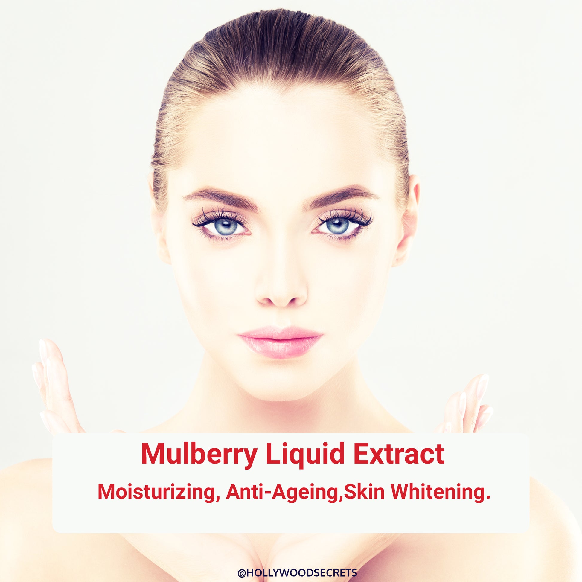 Pure 85% Mulberry Liquid Extract 100ml Hollywood Secrets