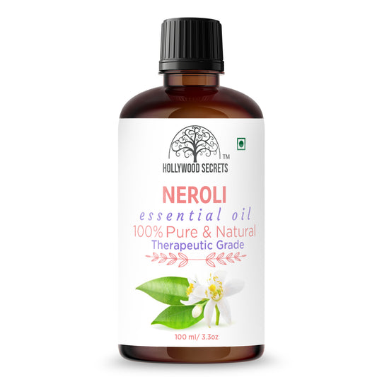 Pure Neroli Essential Oil Therapeutic Grade Hollywood Secrets