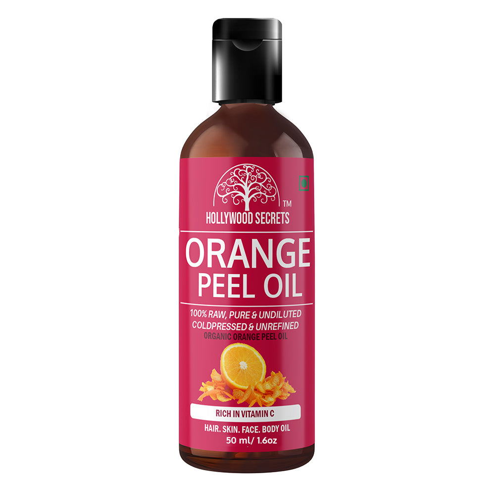 Orange Peel Oil Pure Cold Pressed 50ml Hollywood Secrets